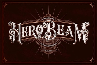 Hero Beam Font: Perfect Pairings for Creative Projects