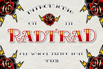 Radtrad Font: Creative Uses & Design Tips