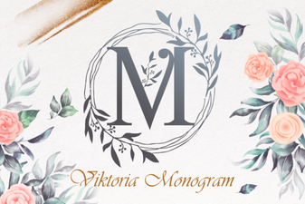The Viktoria Monogram Font for Your Creative Projects