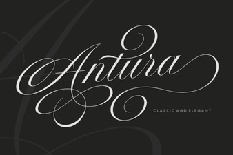 Antura Font: a Creative Typography Tool