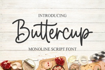 Discover the Charm of Buttercup Font for Design