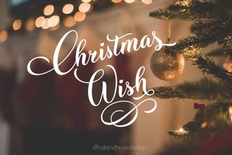 Christmas Fonts for Your Holiday Card Wishes