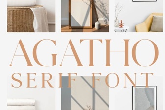 Agatho Font: Design & Creative Applications