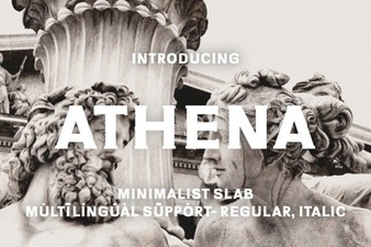 Athena Font: Elegant Typography for Modern Design