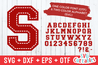 Jp Sport Stitch Font Design & Creative Application Tips
